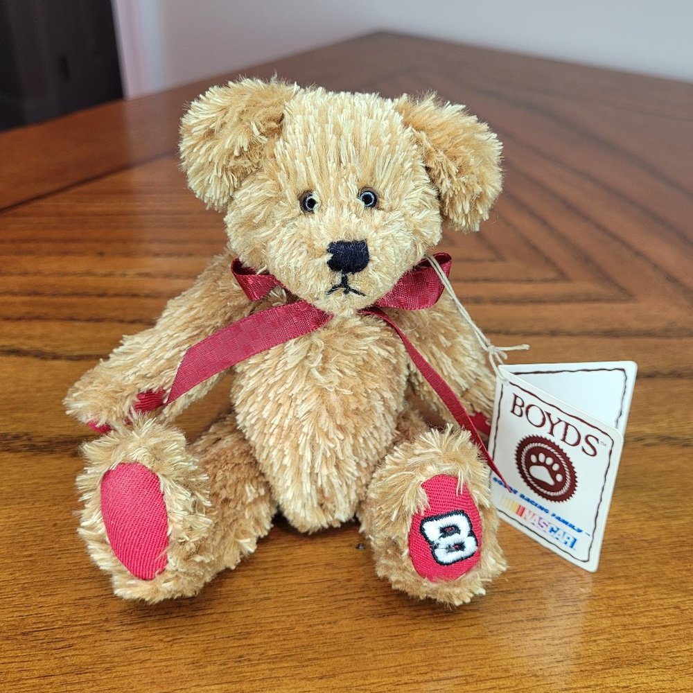 Boyds Bears Plush Dale Earnhardt Jr. #8